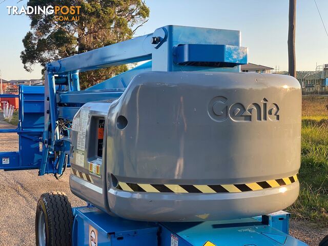 Genie Z45/25 Boom Lift Access &amp; Height Safety