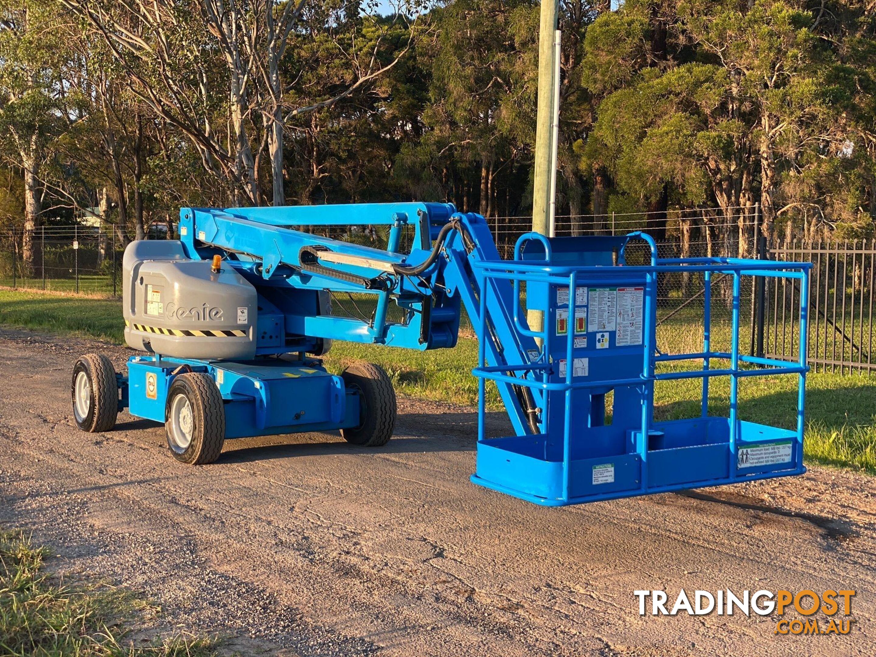 Genie Z45/25 Boom Lift Access &amp; Height Safety