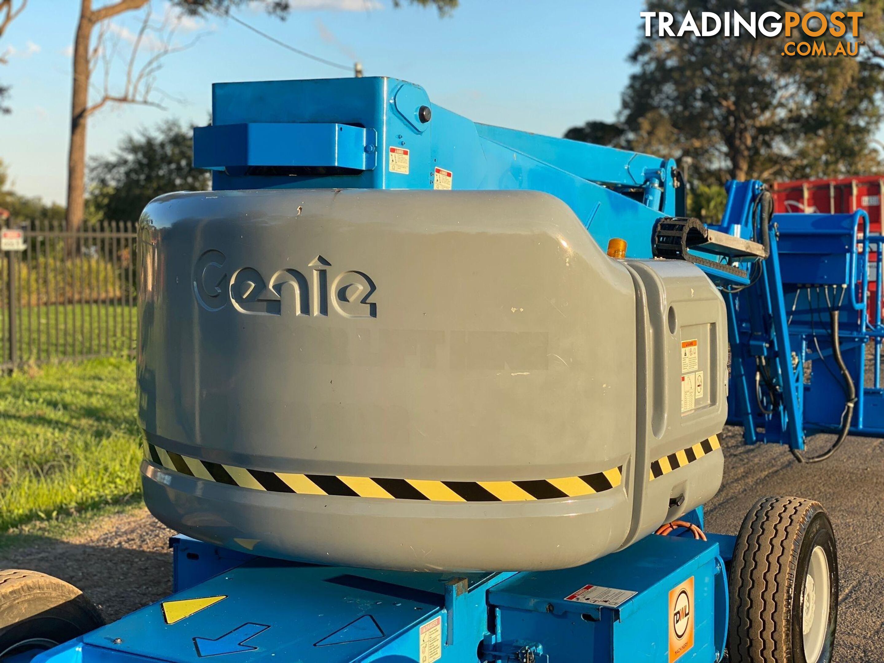 Genie Z45/25 Boom Lift Access &amp; Height Safety