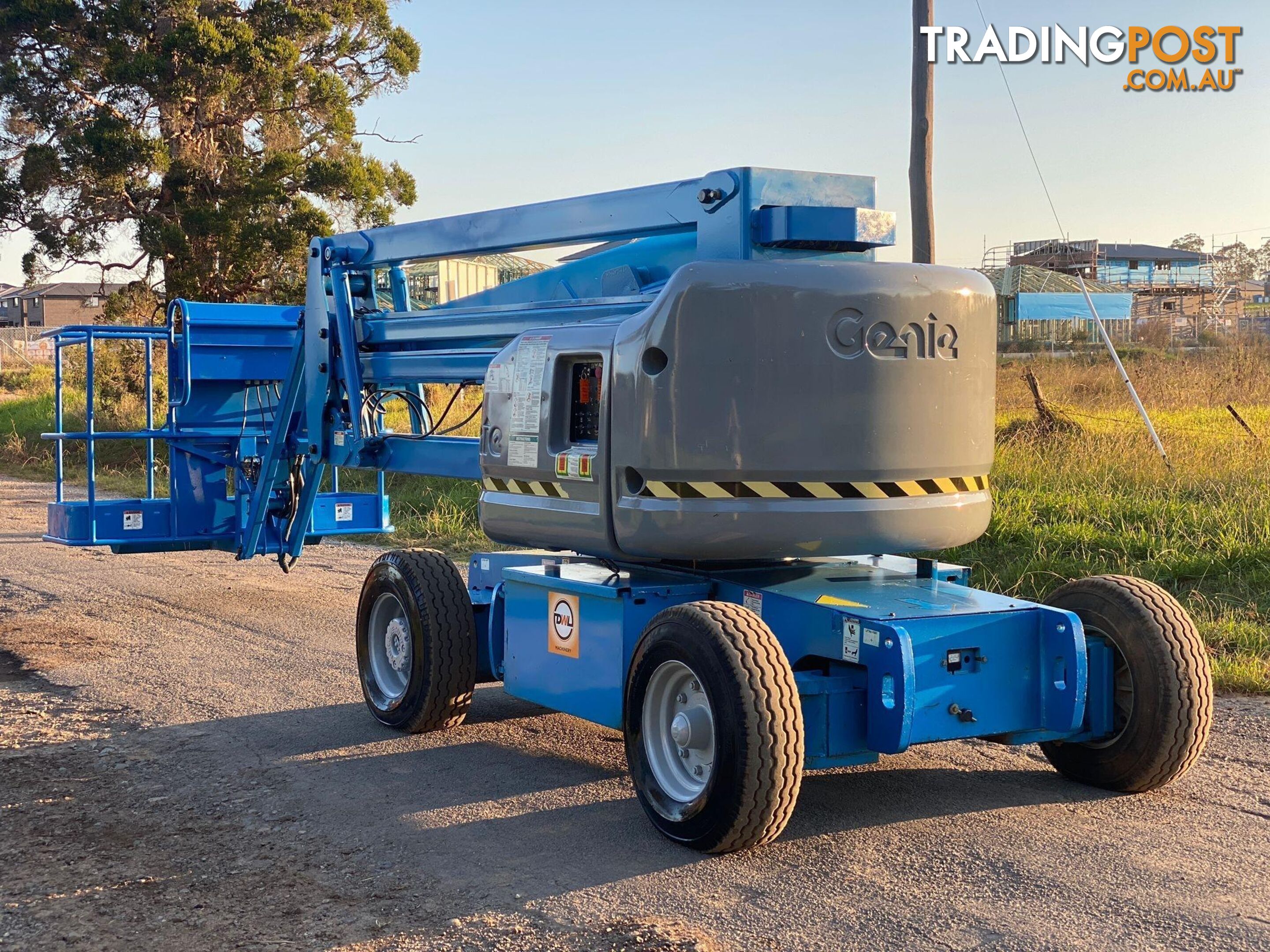 Genie Z45/25 Boom Lift Access &amp; Height Safety