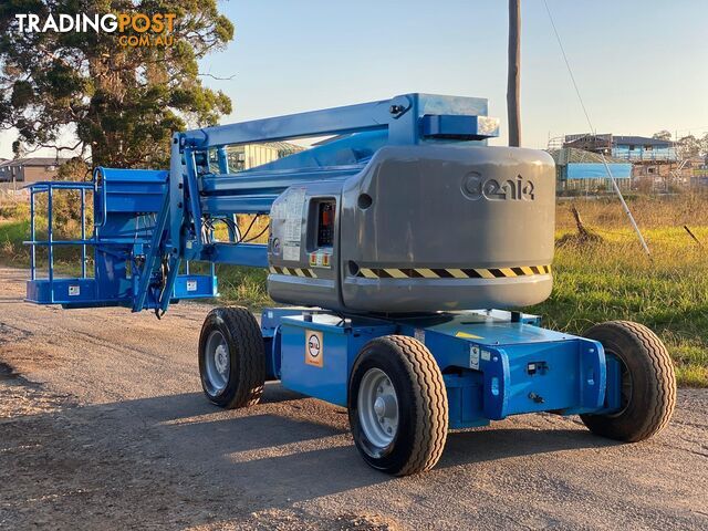 Genie Z45/25 Boom Lift Access &amp; Height Safety