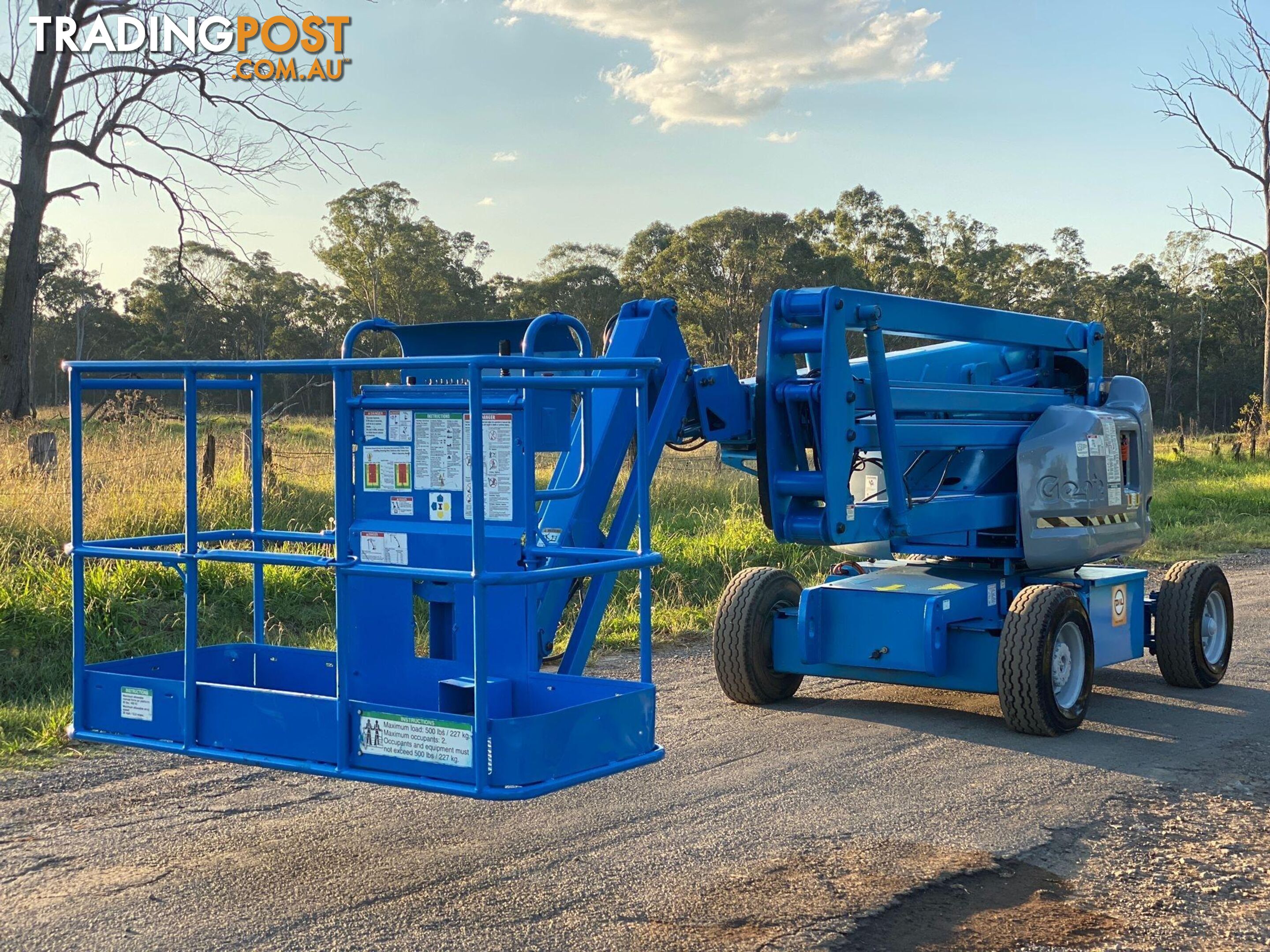 Genie Z45/25 Boom Lift Access &amp; Height Safety