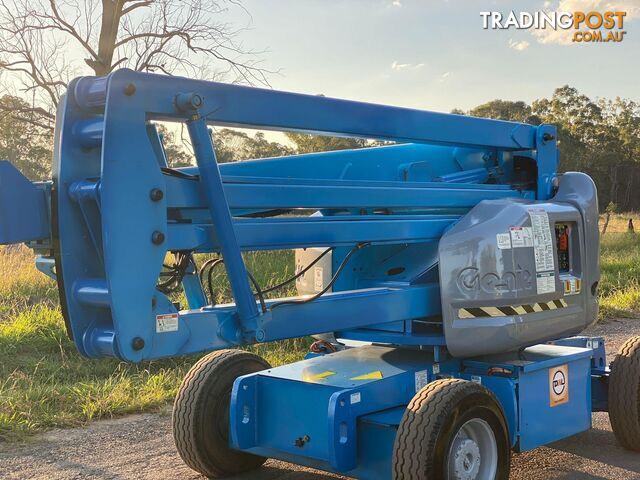 Genie Z45/25 Boom Lift Access &amp; Height Safety