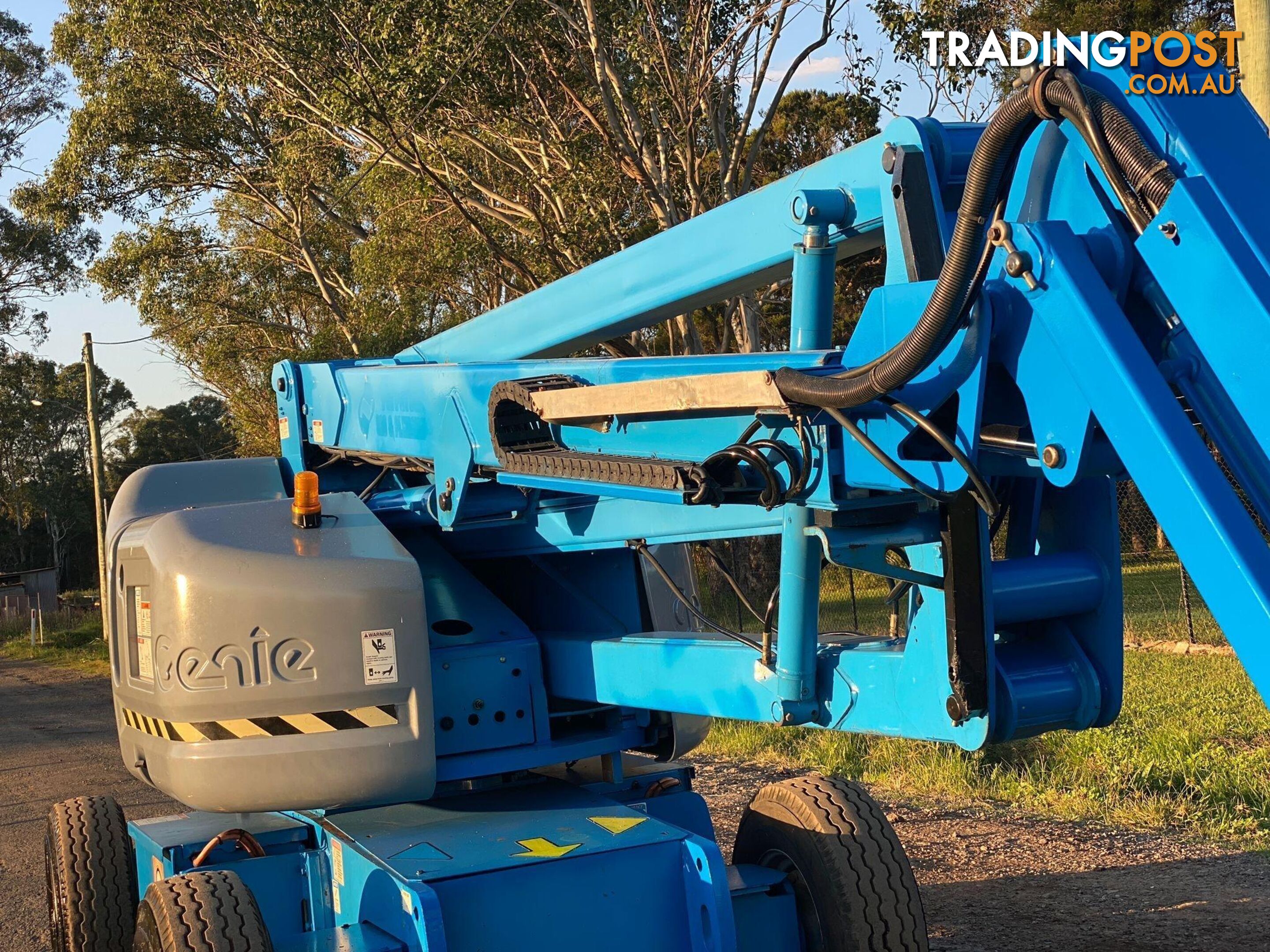 Genie Z45/25 Boom Lift Access &amp; Height Safety