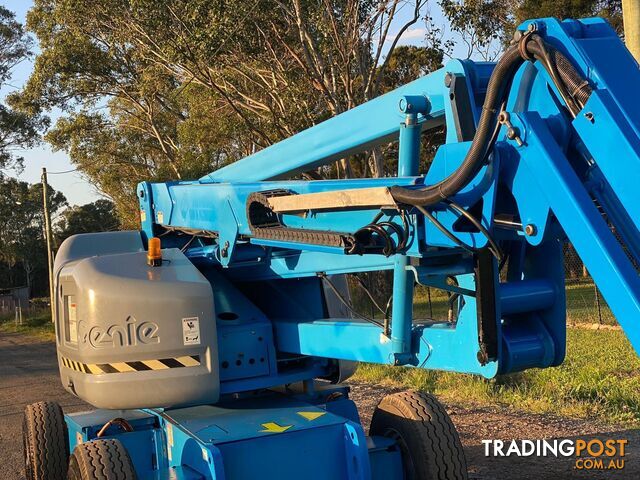 Genie Z45/25 Boom Lift Access &amp; Height Safety