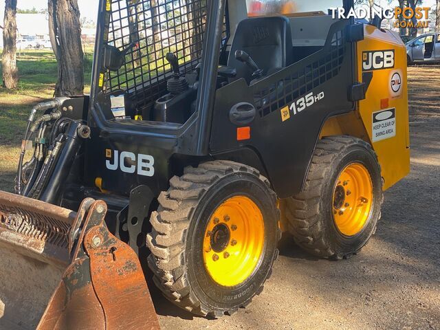 JCB SSL-135HD Skid Steer Loader