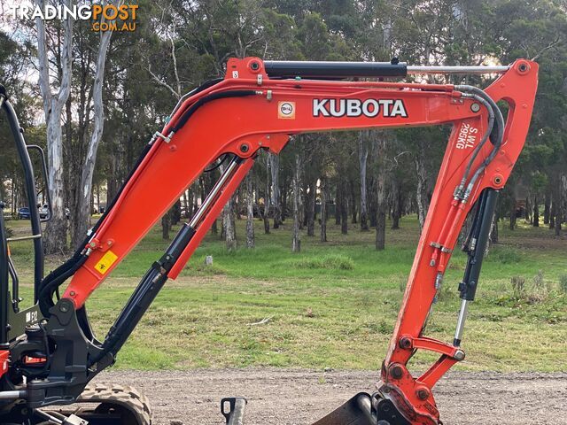 Kubota KX040 Tracked-Excav Excavator