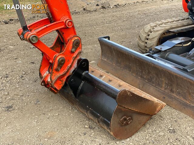 Kubota KX040 Tracked-Excav Excavator