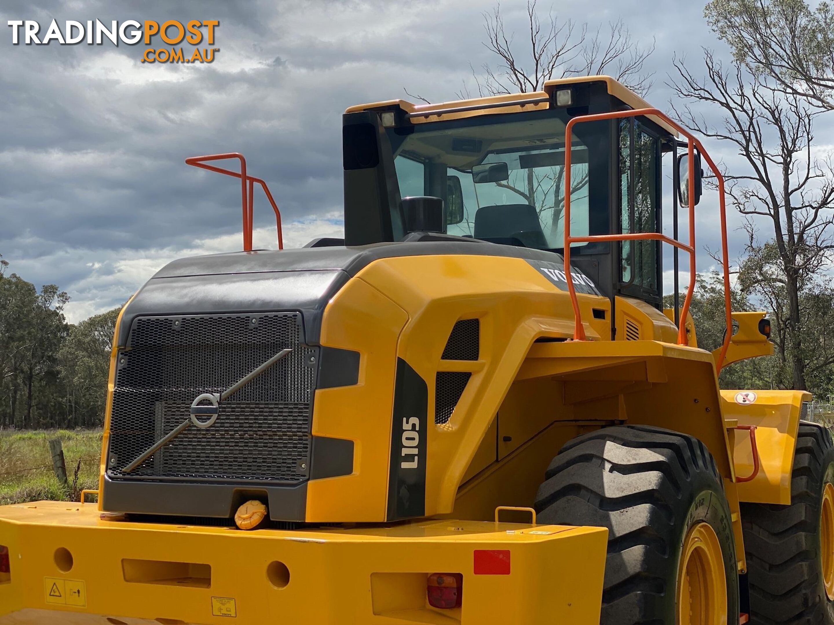 Volvo L105 Loader/Tool Carrier Loader