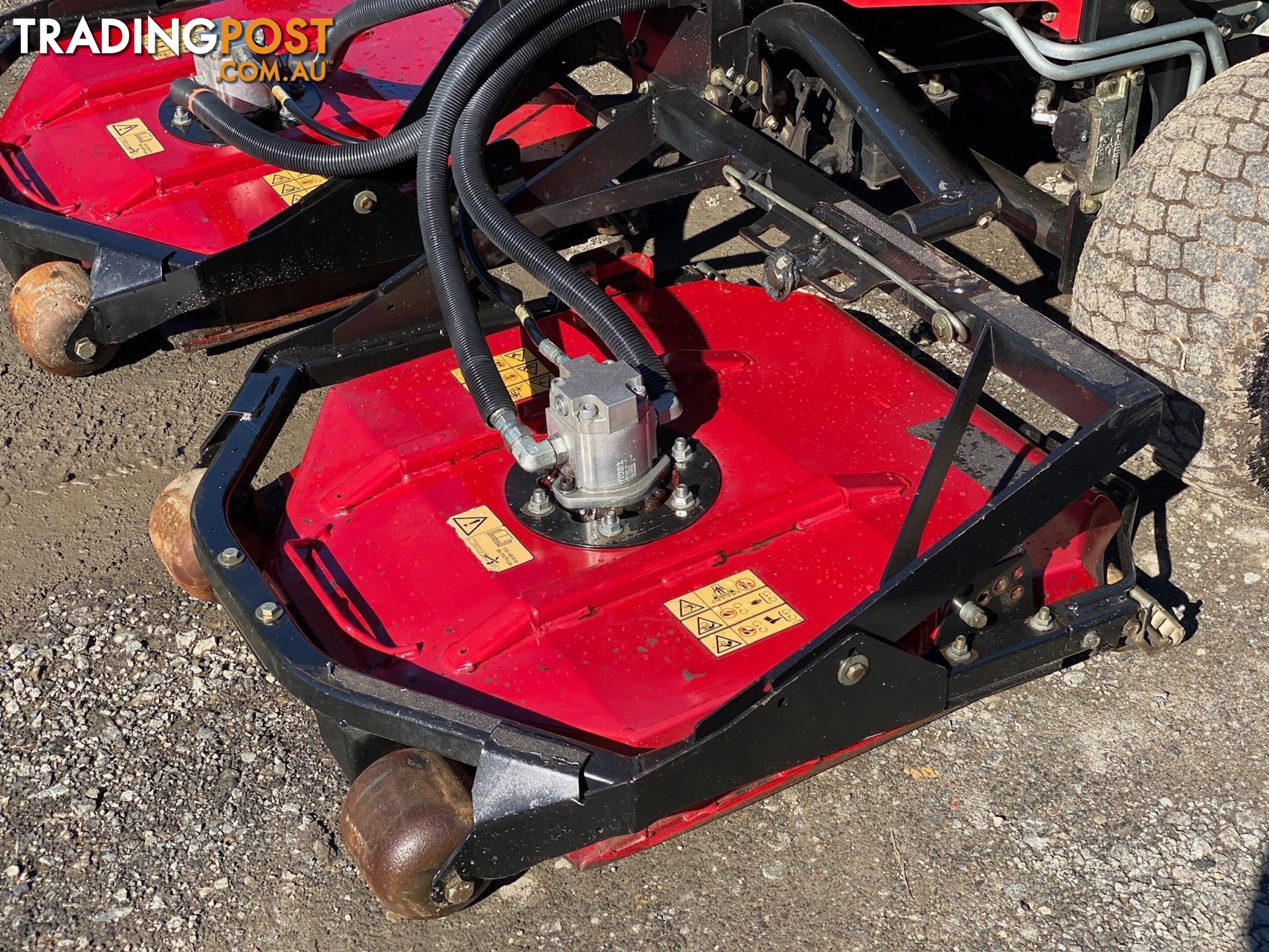 Toro Sidewinder 3500D Golf Greens mower Lawn Equipment