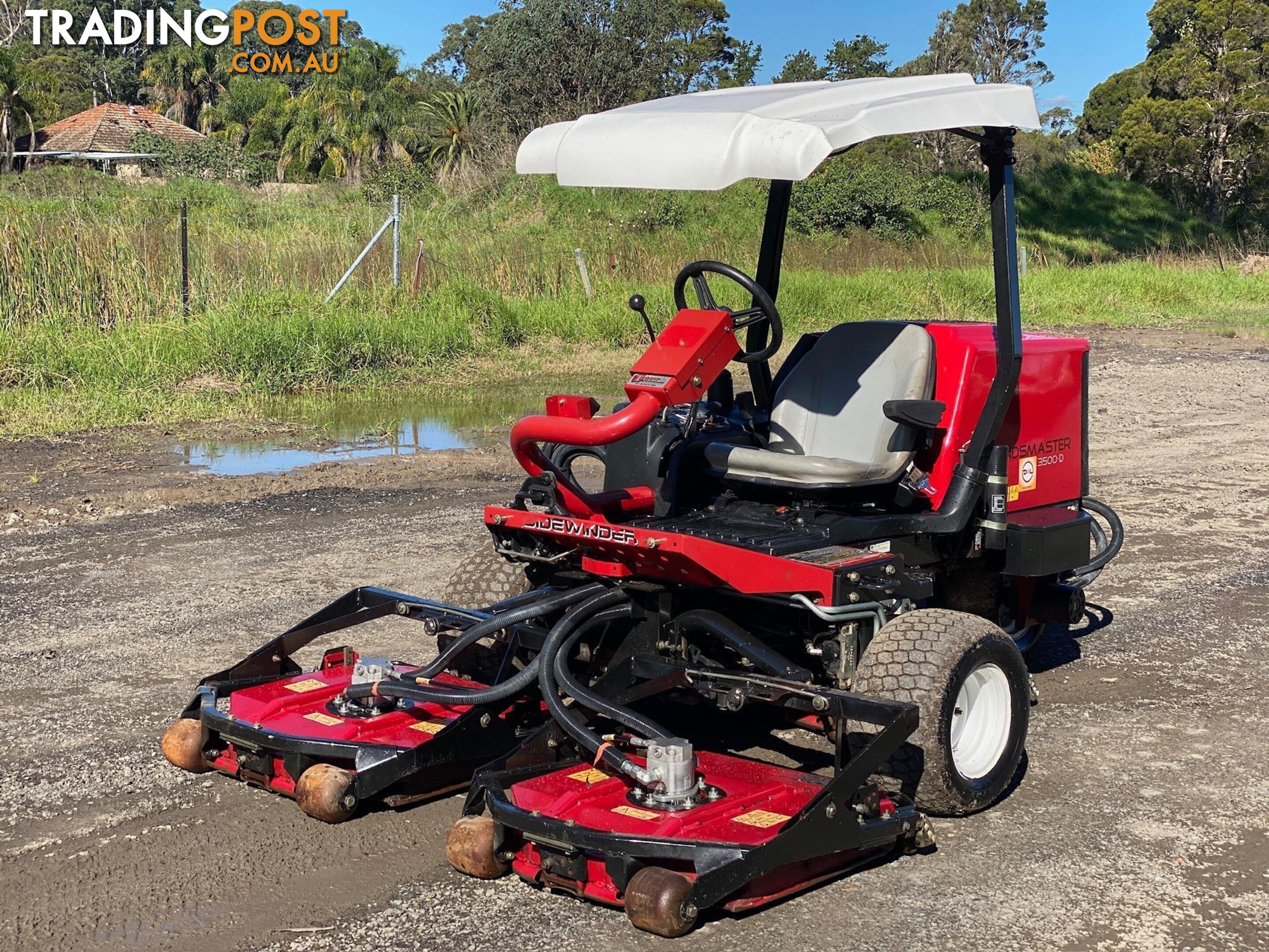 Toro Sidewinder 3500D Golf Greens mower Lawn Equipment