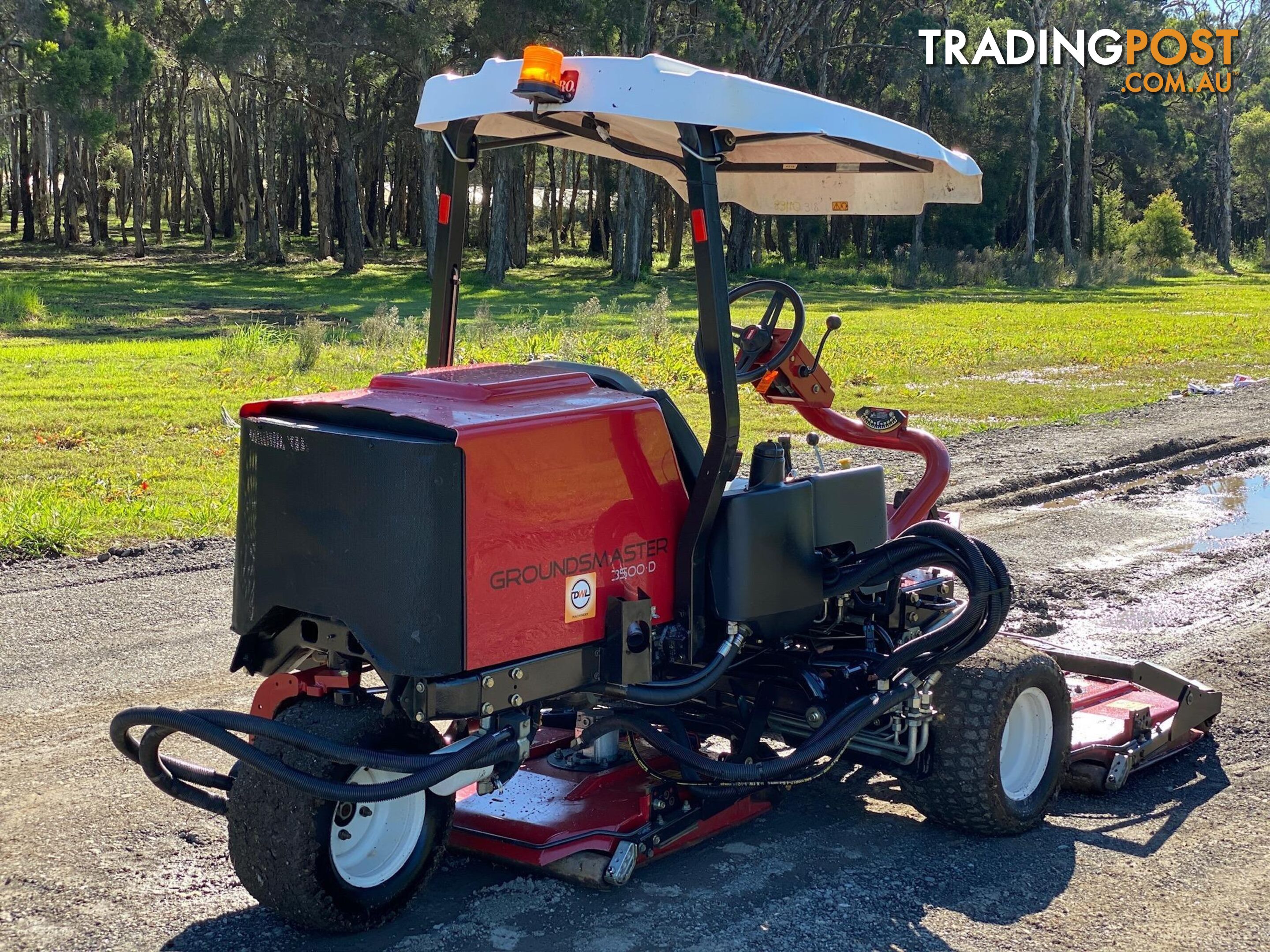 Toro Sidewinder 3500D Golf Greens mower Lawn Equipment