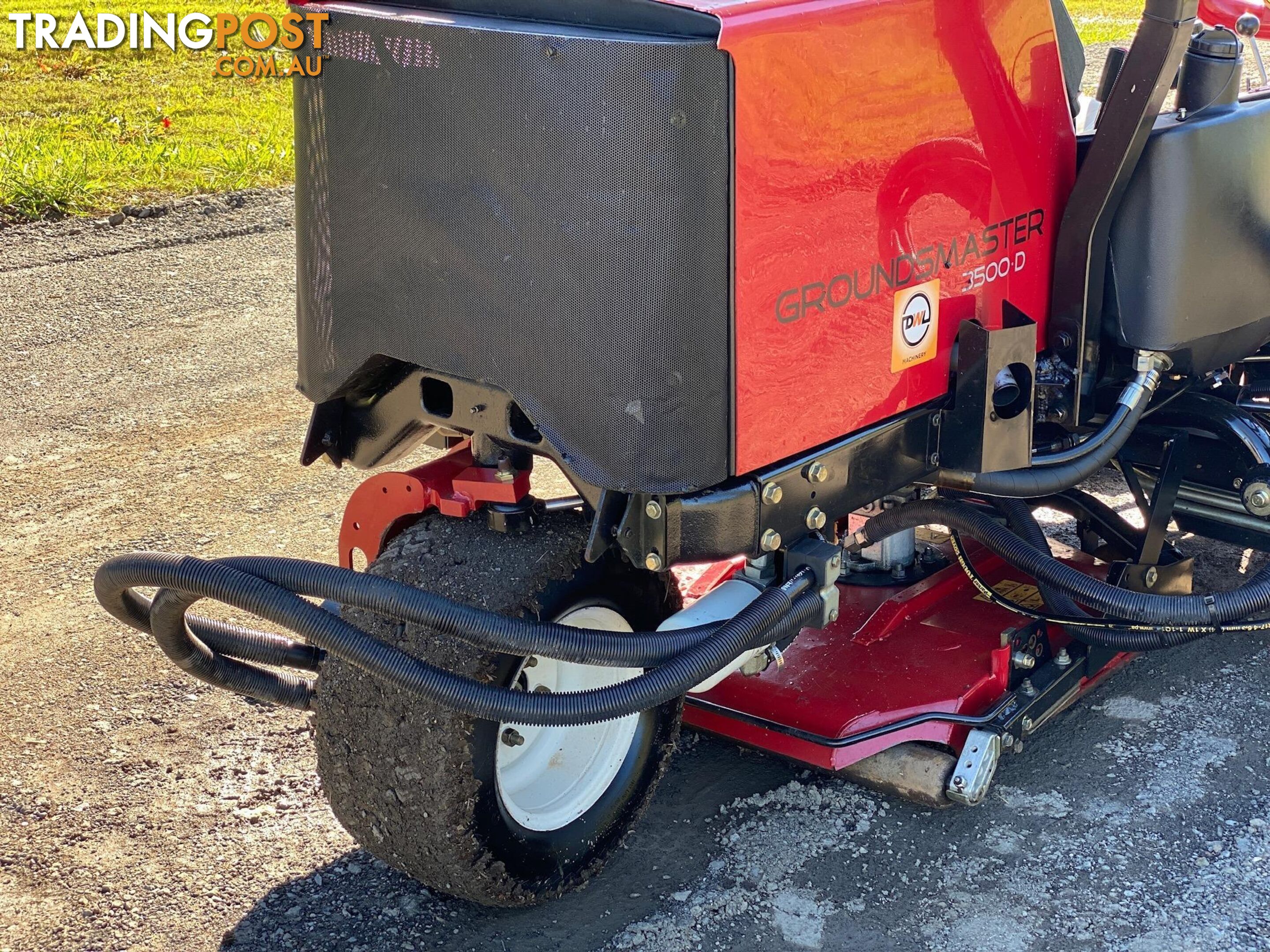 Toro Sidewinder 3500D Golf Greens mower Lawn Equipment