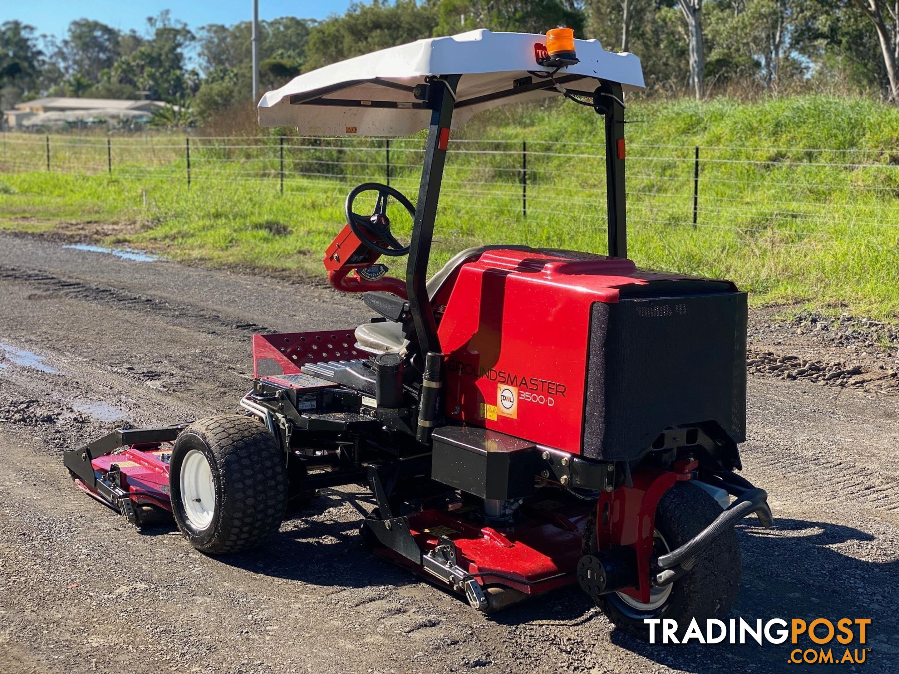 Toro Sidewinder 3500D Golf Greens mower Lawn Equipment