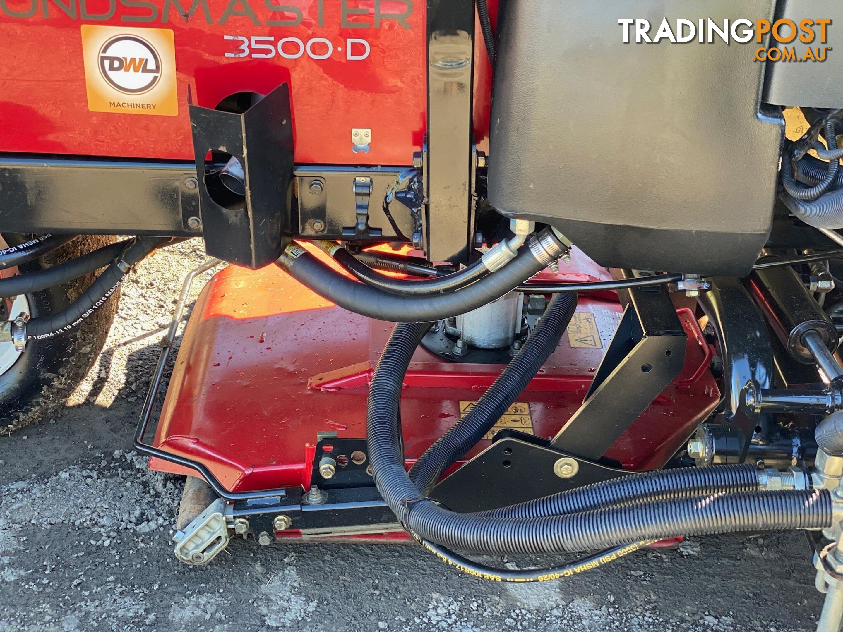 Toro Sidewinder 3500D Golf Greens mower Lawn Equipment