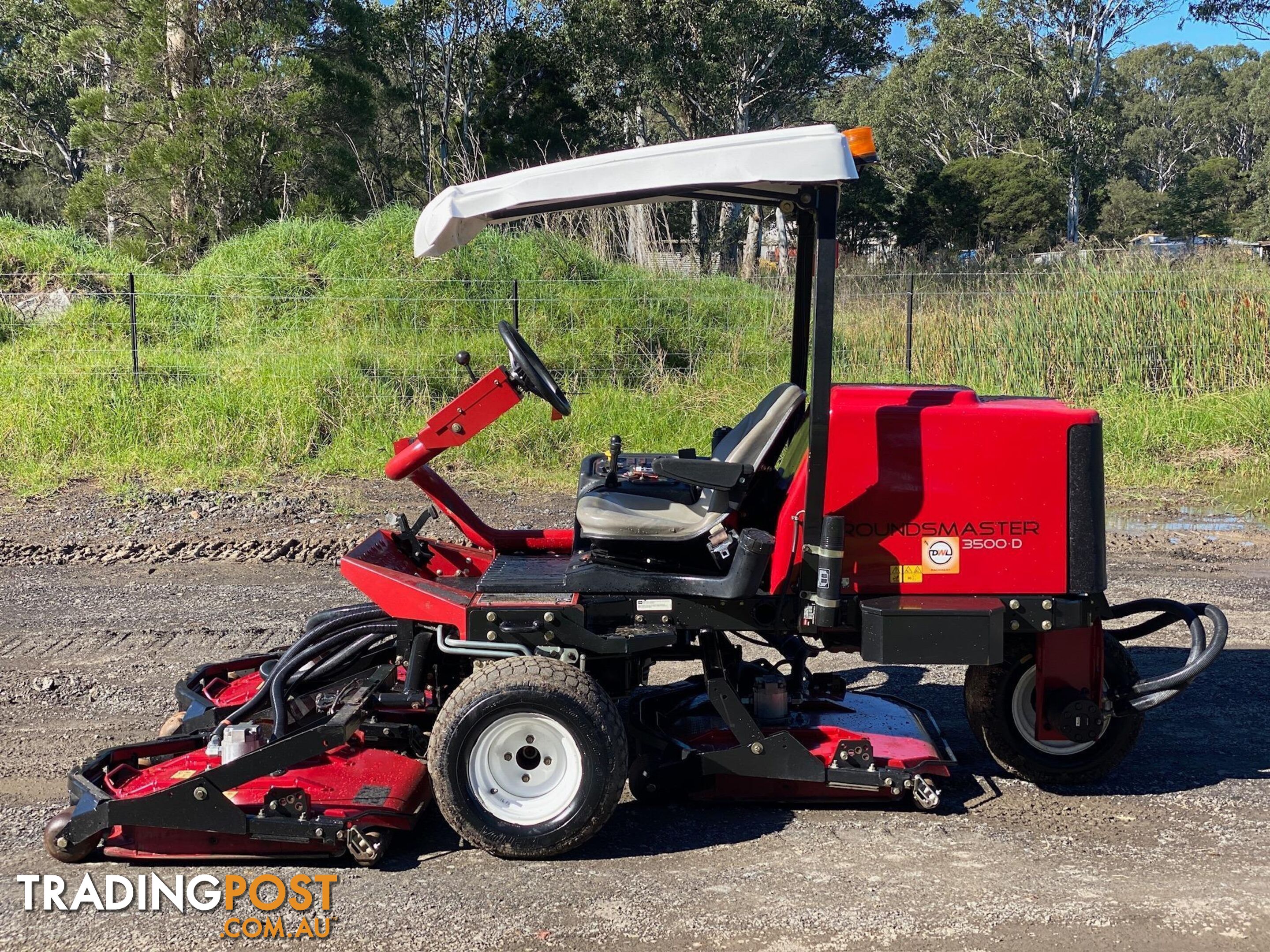 Toro Sidewinder 3500D Golf Greens mower Lawn Equipment