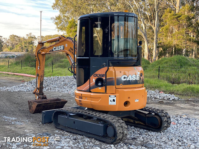 CASE CX36 Tracked-Excav Excavator