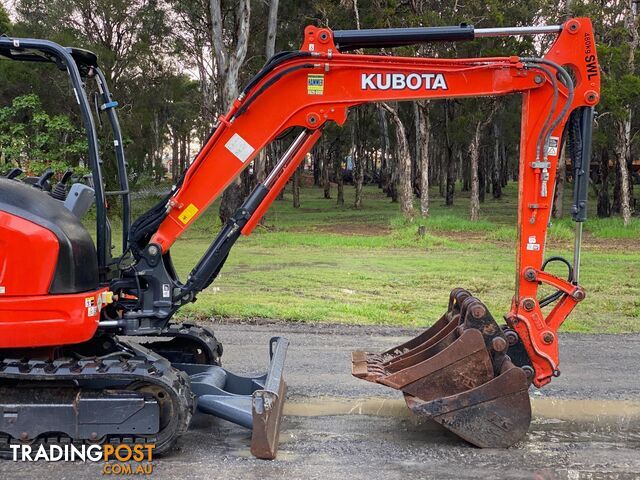 Kubota U48 Tracked-Excav Excavator