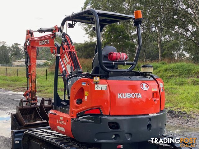 Kubota U48 Tracked-Excav Excavator