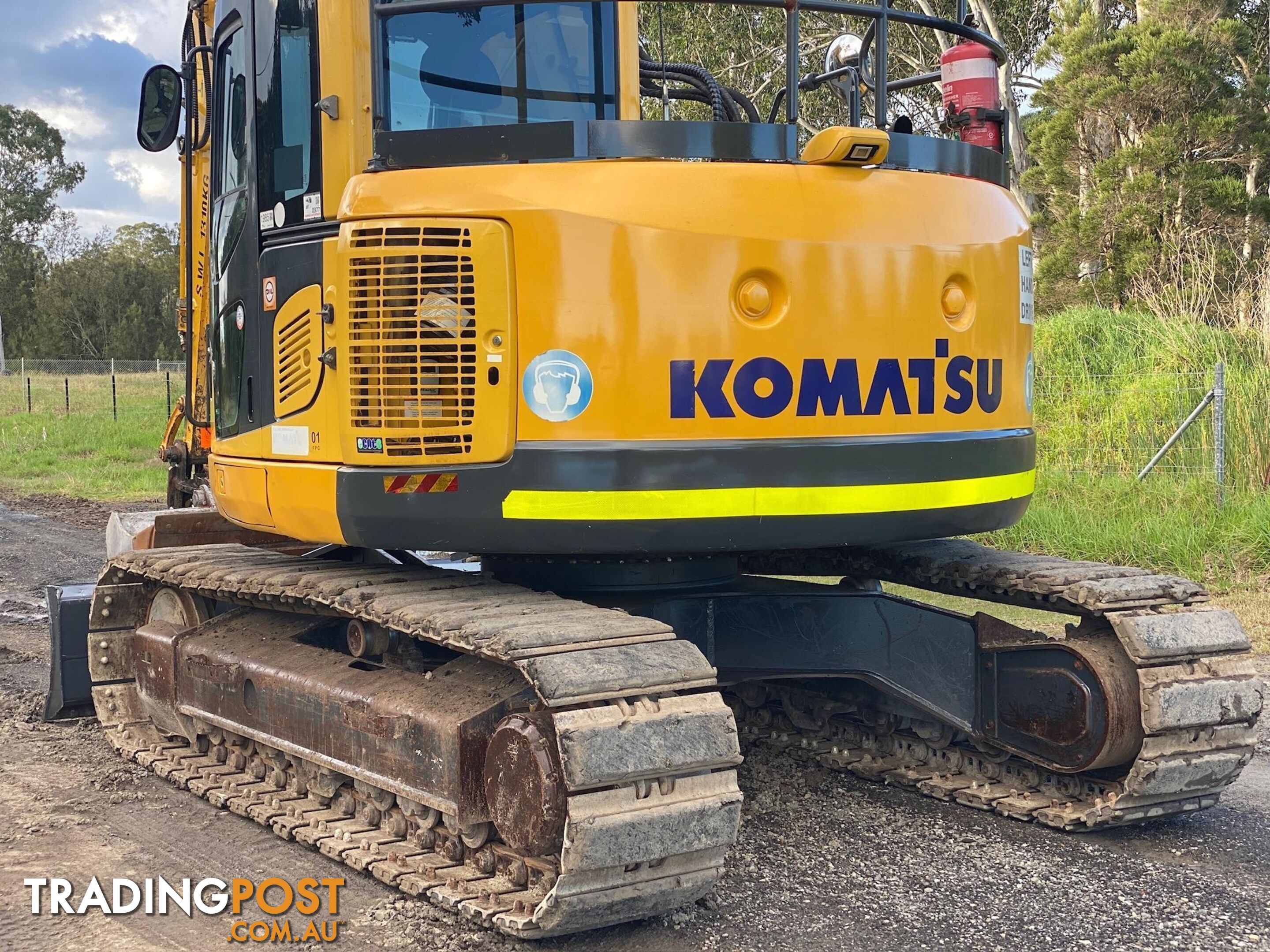 Komatsu PC138 Tracked-Excav Excavator
