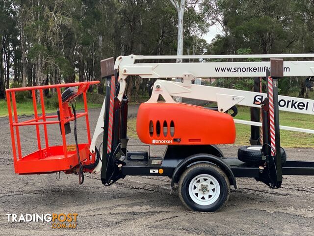 Snorkel MHP1335 Boom Lift Access &amp; Height Safety