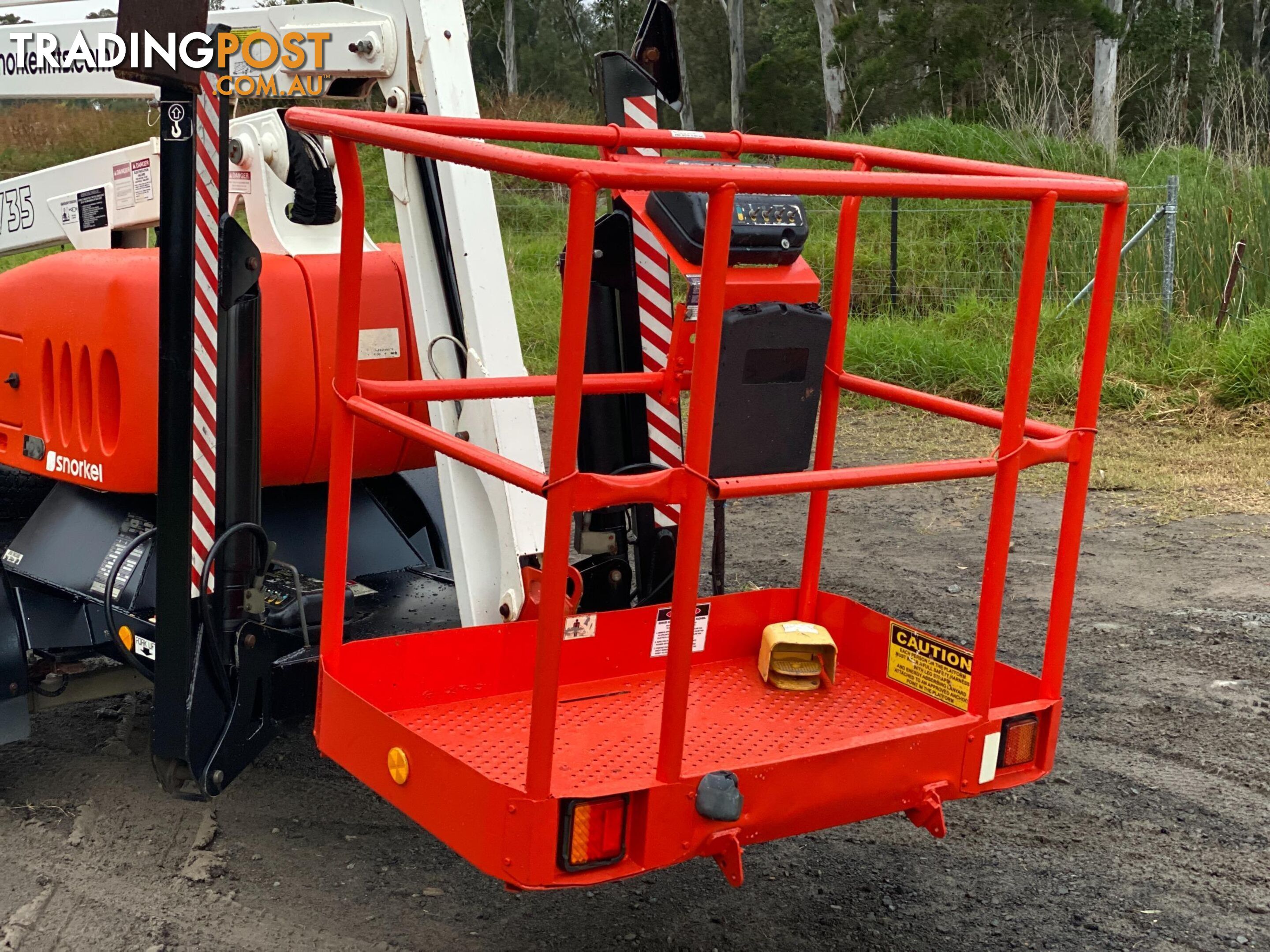 Snorkel MHP1335 Boom Lift Access &amp; Height Safety