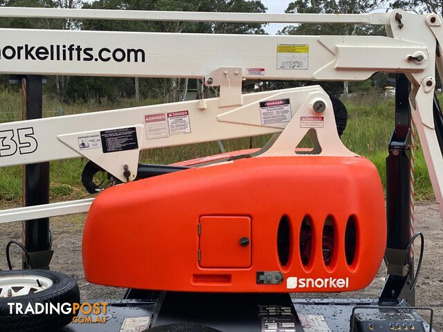 Snorkel MHP1335 Boom Lift Access &amp; Height Safety