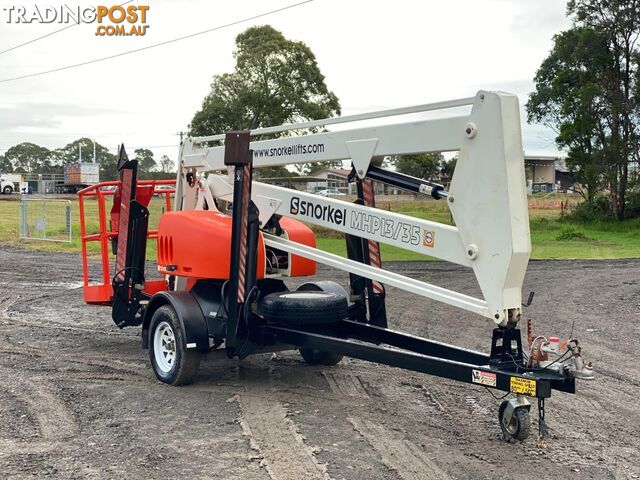 Snorkel MHP1335 Boom Lift Access &amp; Height Safety