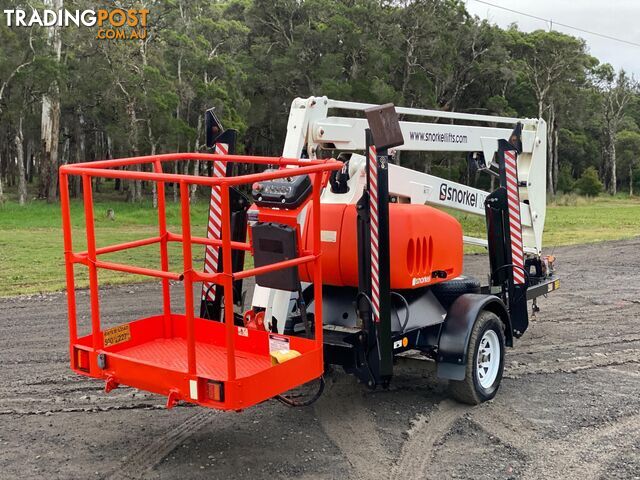 Snorkel MHP1335 Boom Lift Access &amp; Height Safety