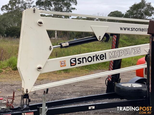 Snorkel MHP1335 Boom Lift Access &amp; Height Safety