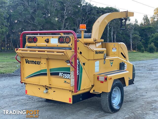 Vermeer BC1500 Wood Chipper Forestry Equipment