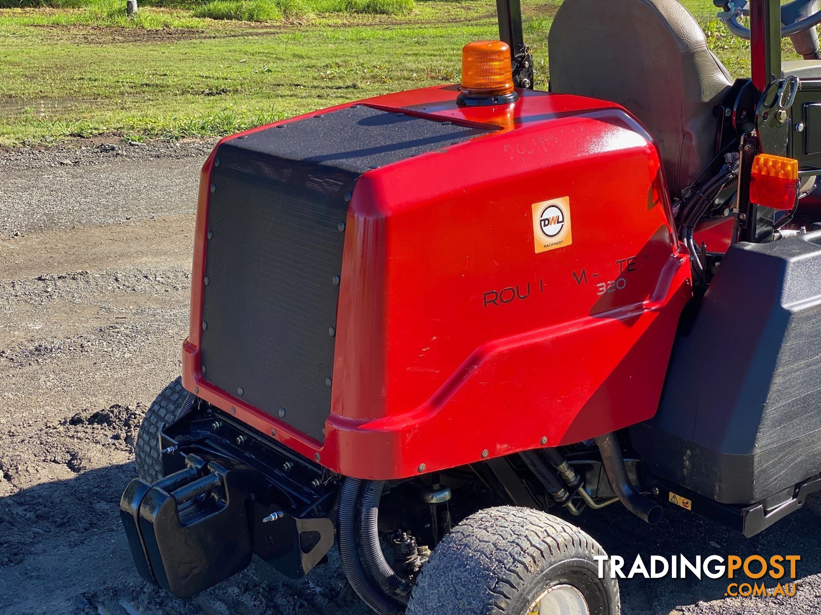 Toro 3200 Front Deck Lawn Equipment