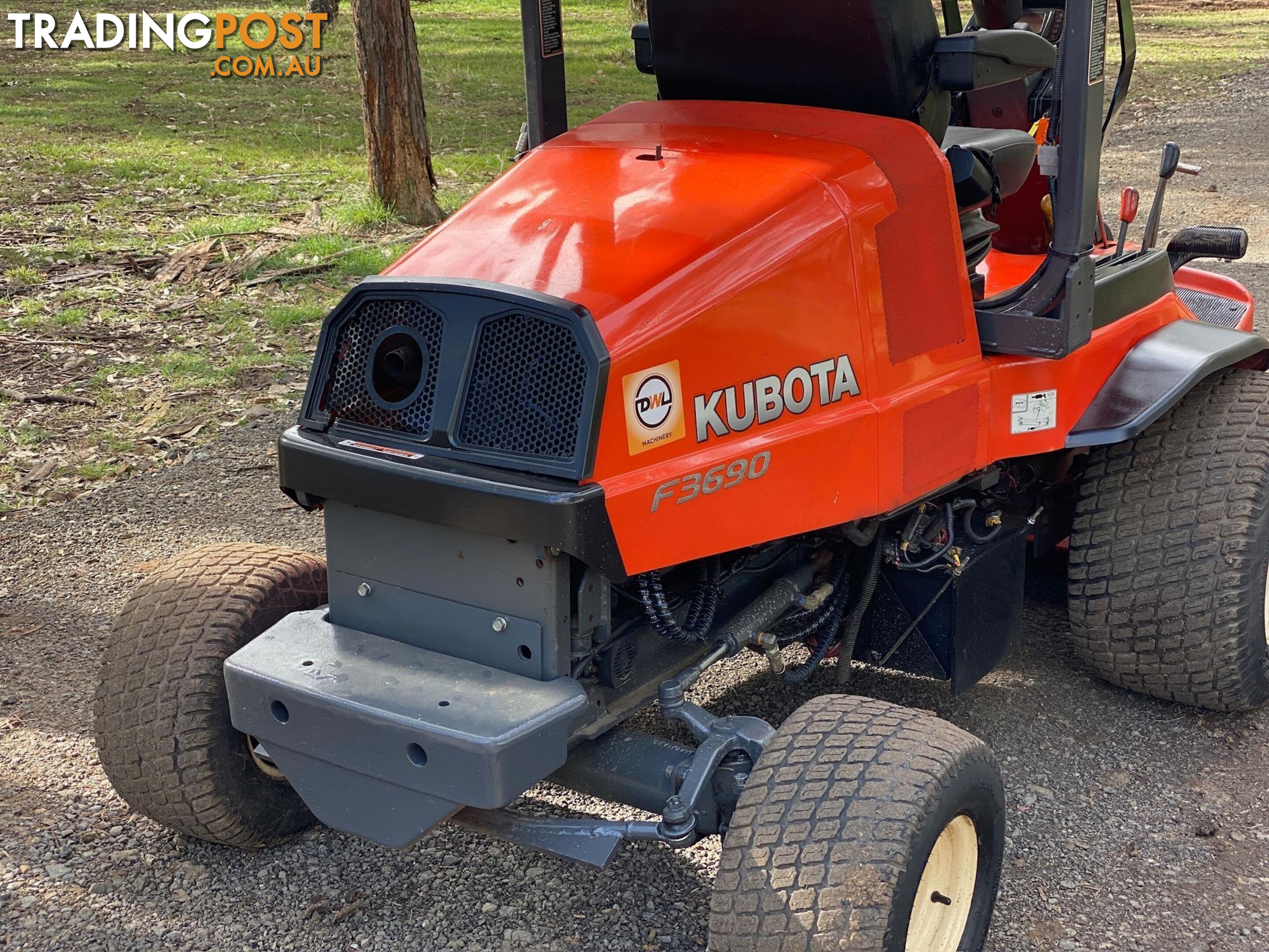 Kubota F3690 Front Deck Lawn Equipment