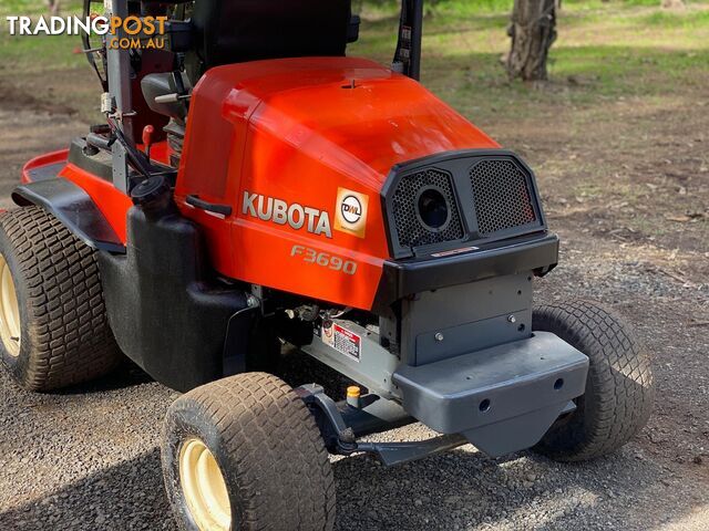 Kubota F3690 Front Deck Lawn Equipment