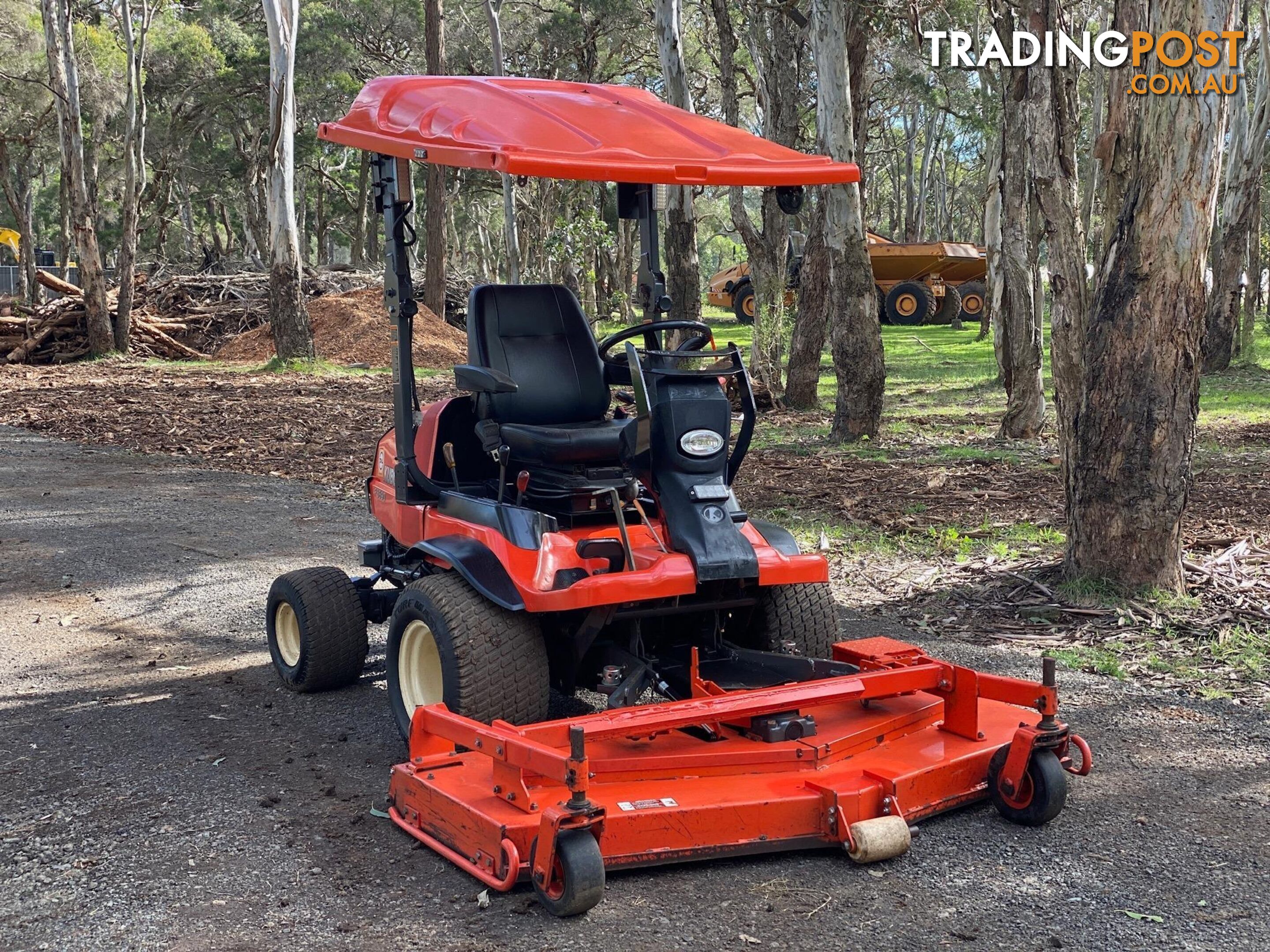 Kubota F3690 Front Deck Lawn Equipment