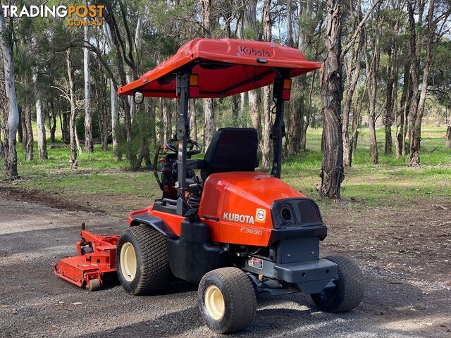 Kubota F3690 Front Deck Lawn Equipment