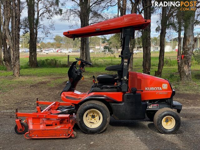 Kubota F3690 Front Deck Lawn Equipment