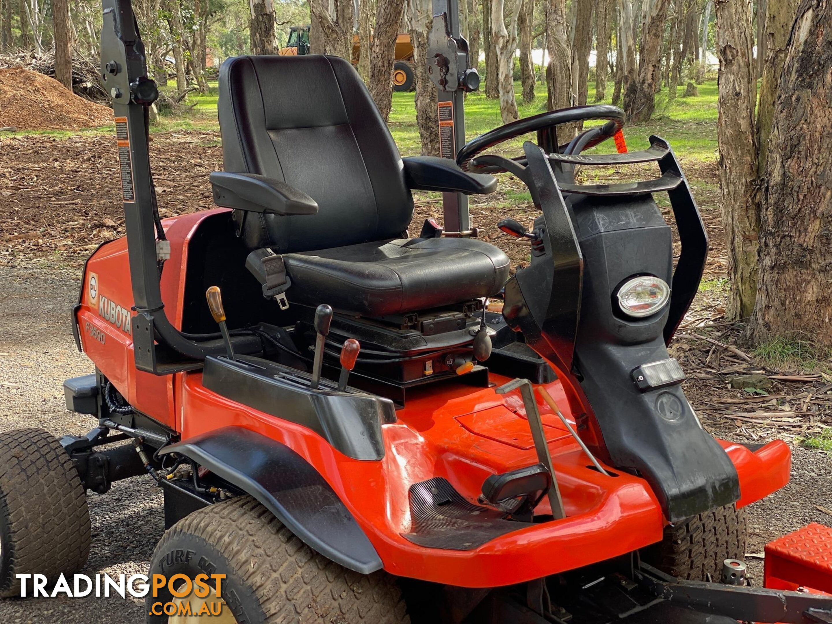 Kubota F3690 Front Deck Lawn Equipment