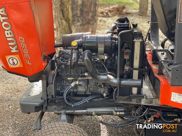 Kubota F3690 Front Deck Lawn Equipment