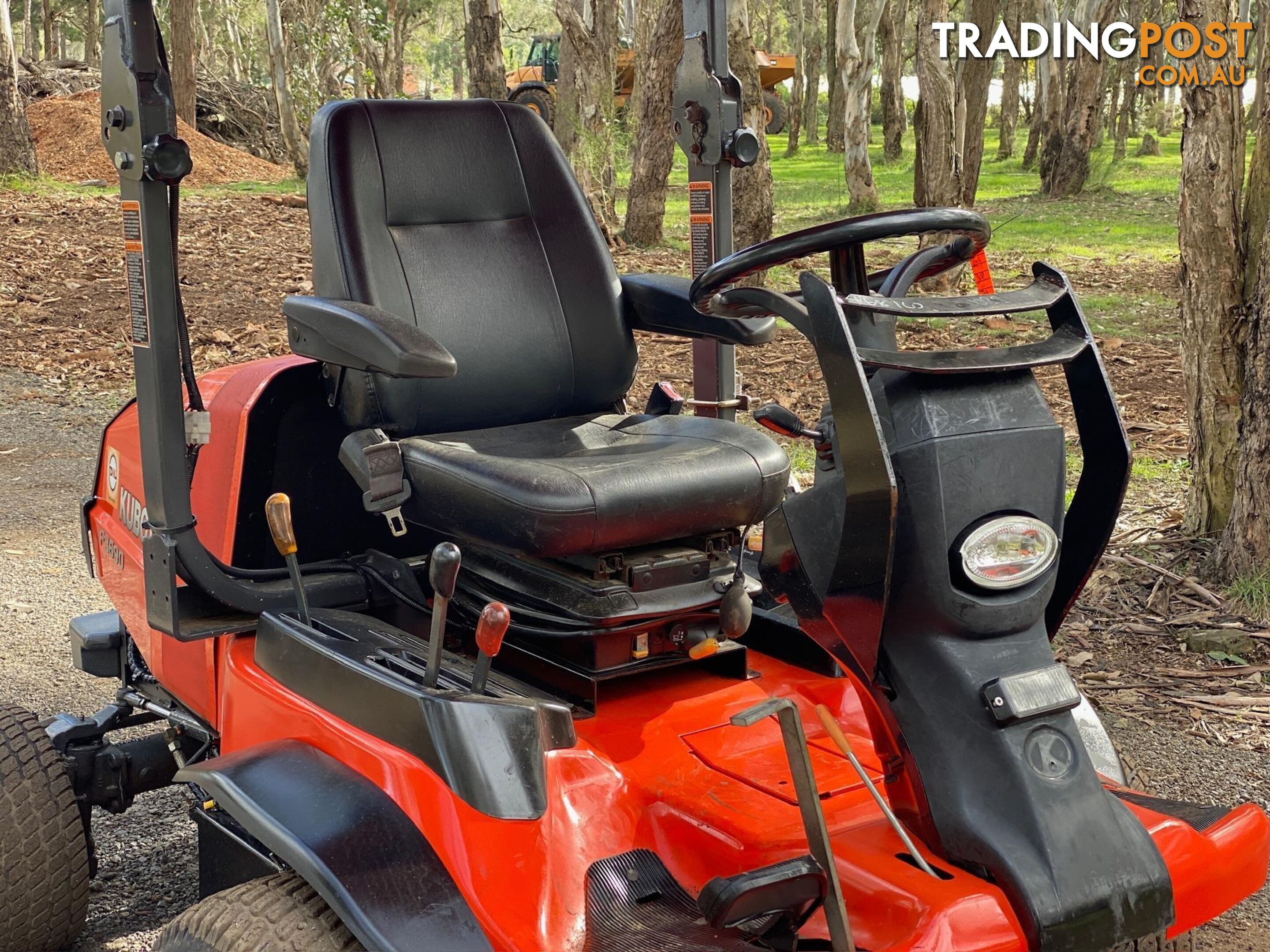 Kubota F3690 Front Deck Lawn Equipment