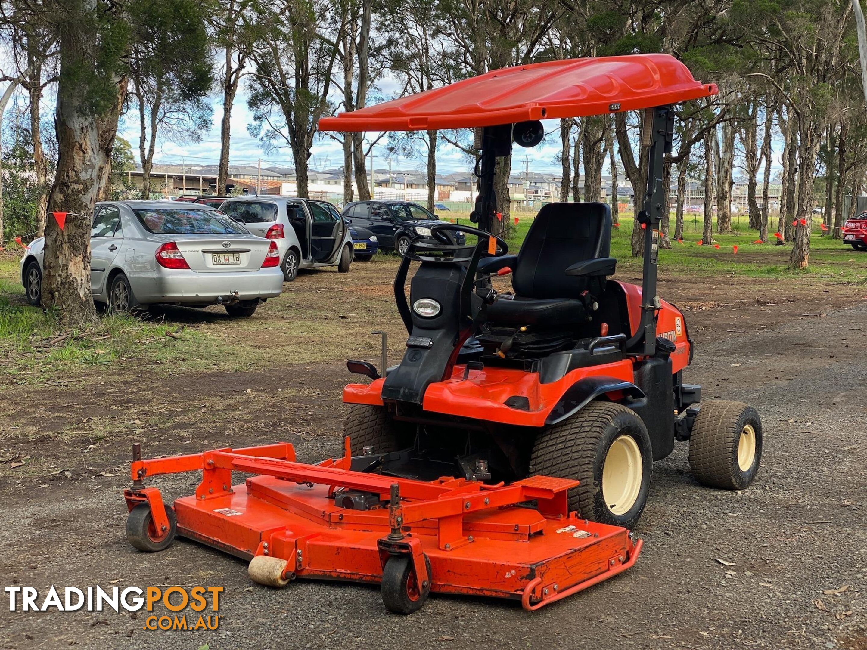 Kubota F3690 Front Deck Lawn Equipment