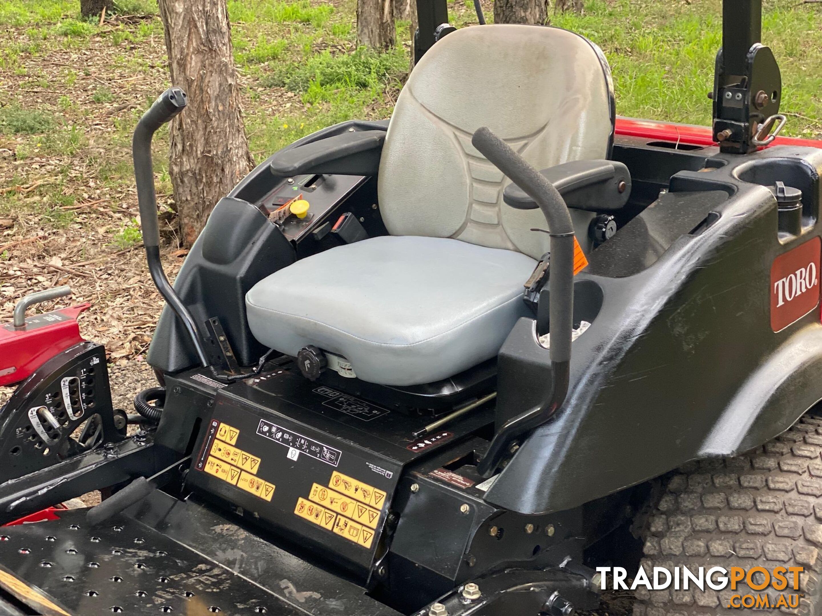 Toro Ground Master 7200 Zero Turn Lawn Equipment