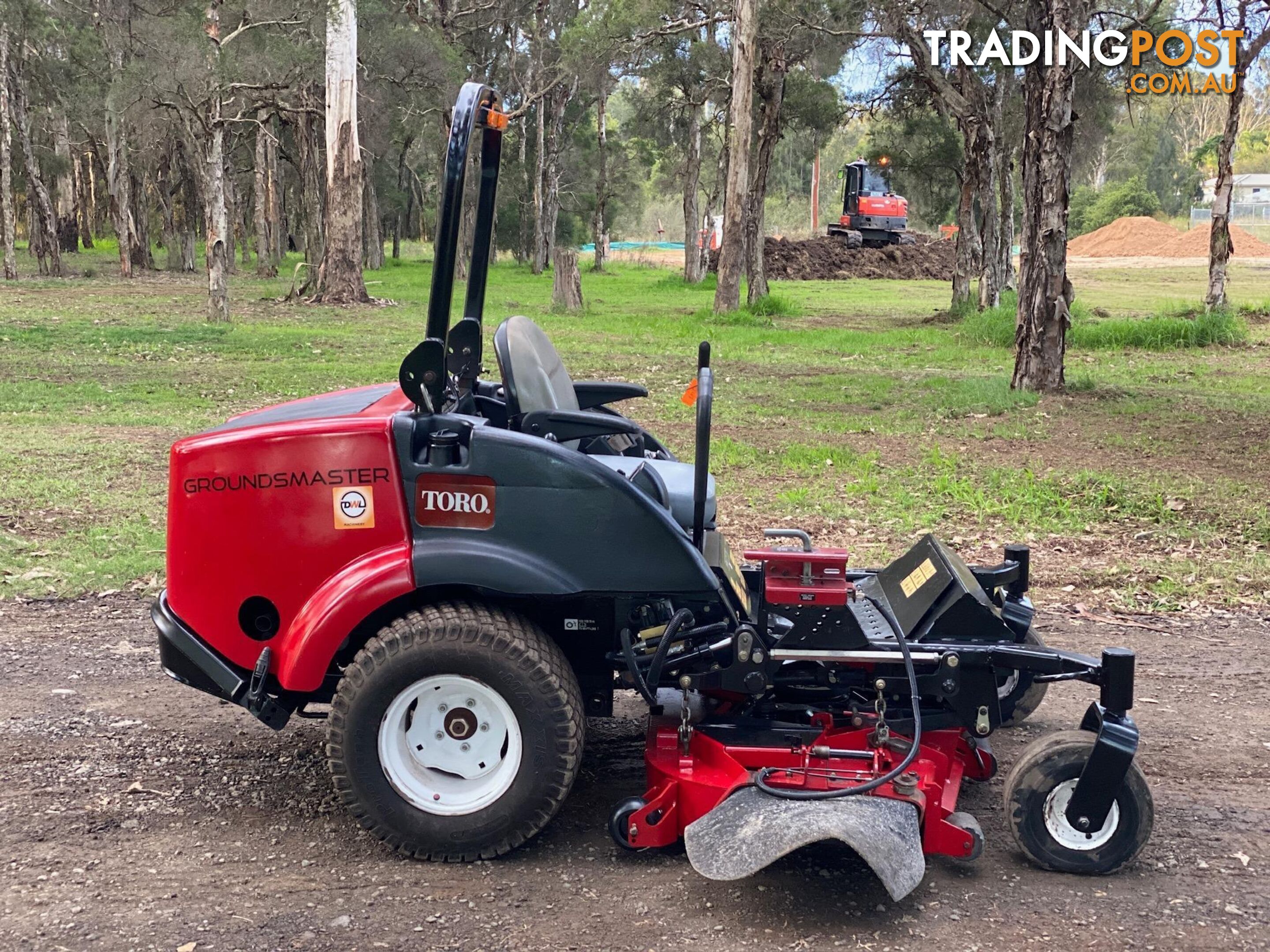 Toro Ground Master 7200 Zero Turn Lawn Equipment