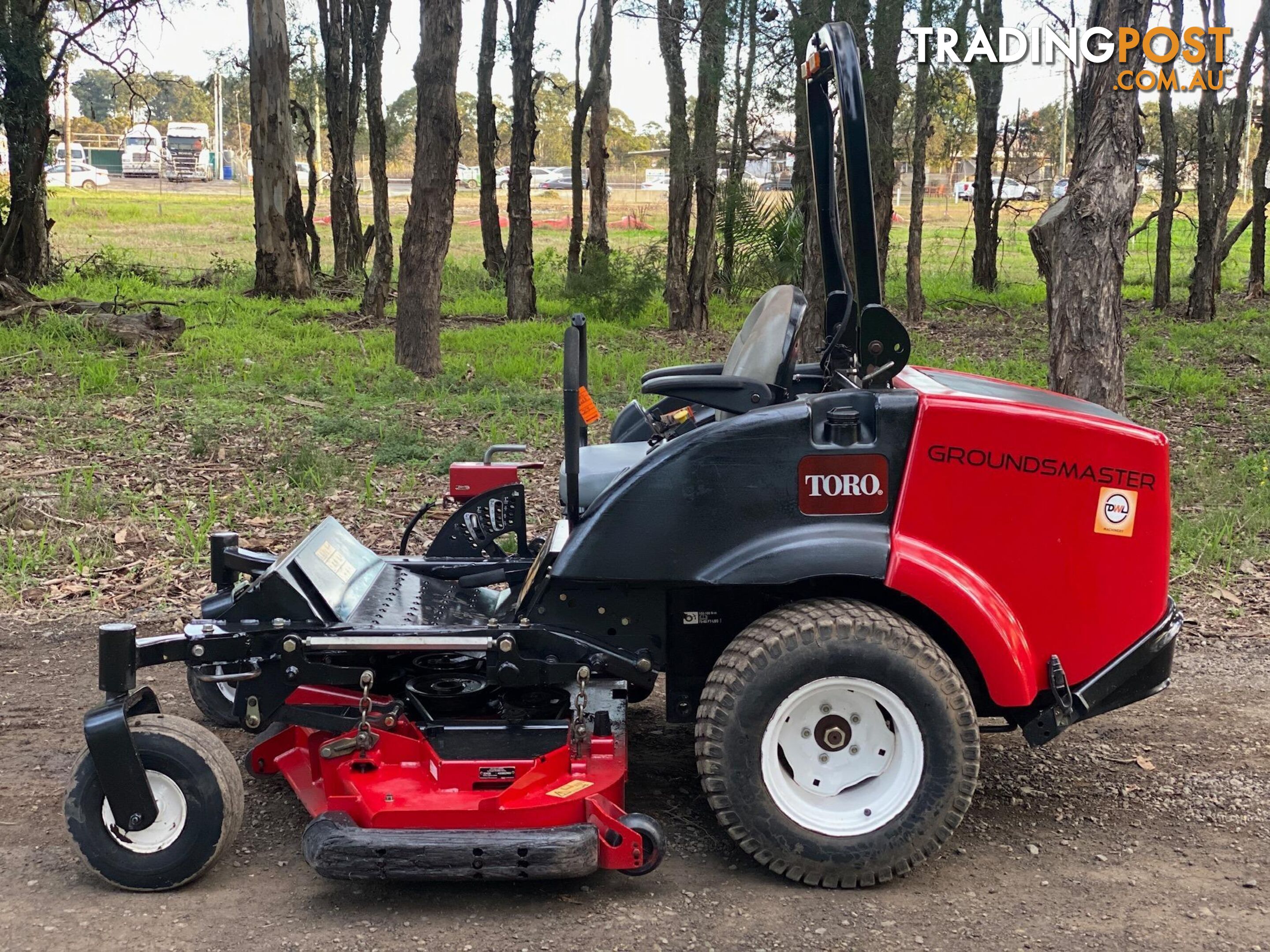 Toro Ground Master 7200 Zero Turn Lawn Equipment