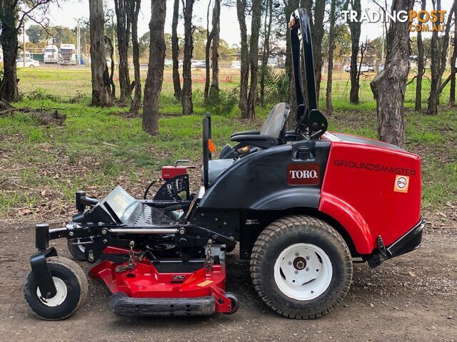 Toro Ground Master 7200 Zero Turn Lawn Equipment