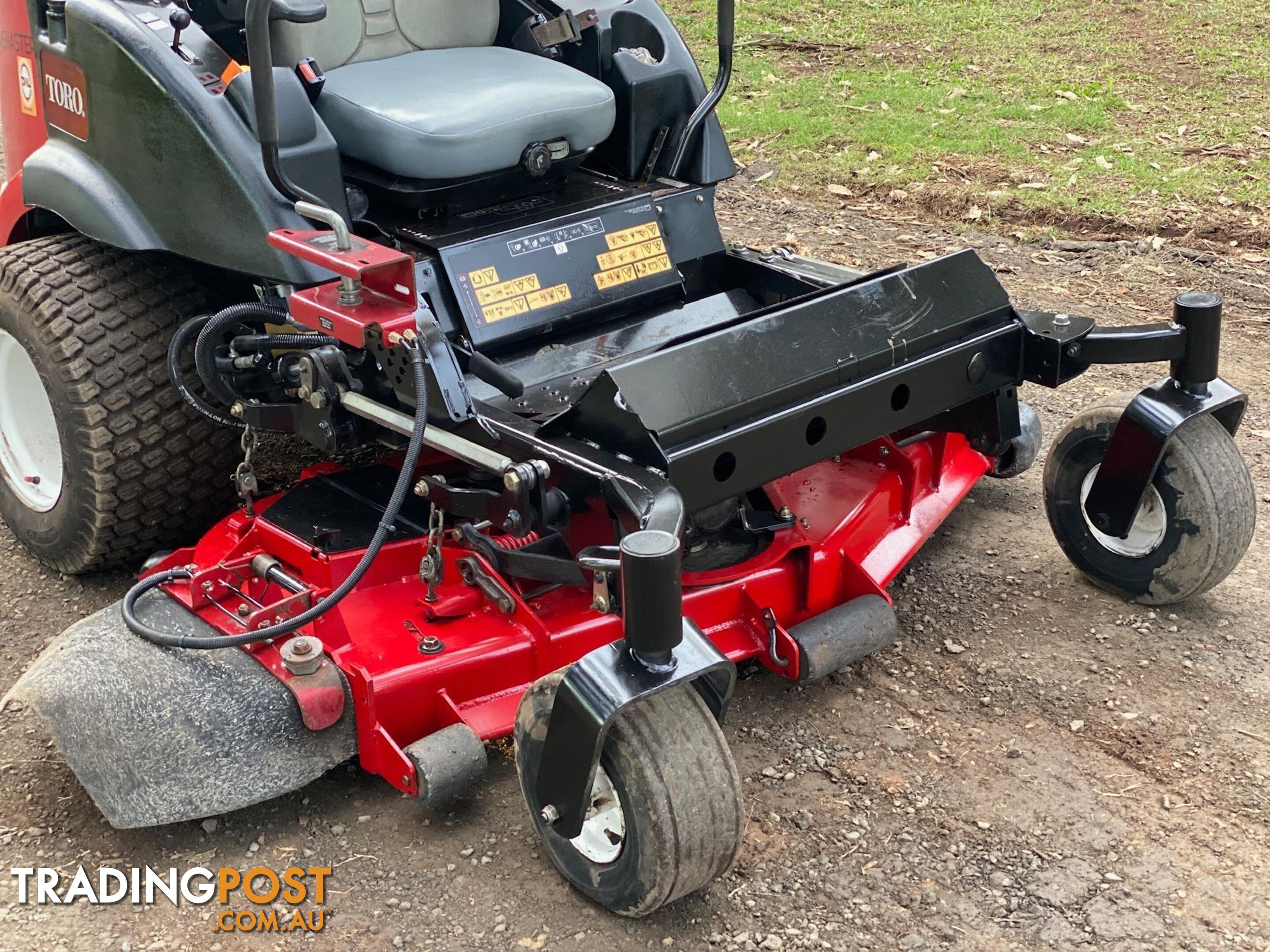 Toro Ground Master 7200 Zero Turn Lawn Equipment