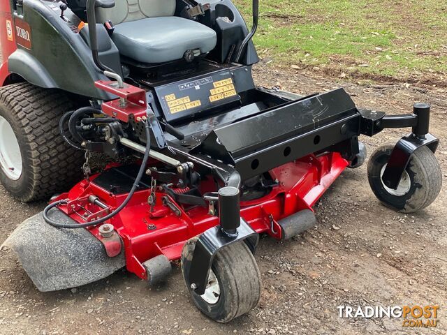 Toro Ground Master 7200 Zero Turn Lawn Equipment