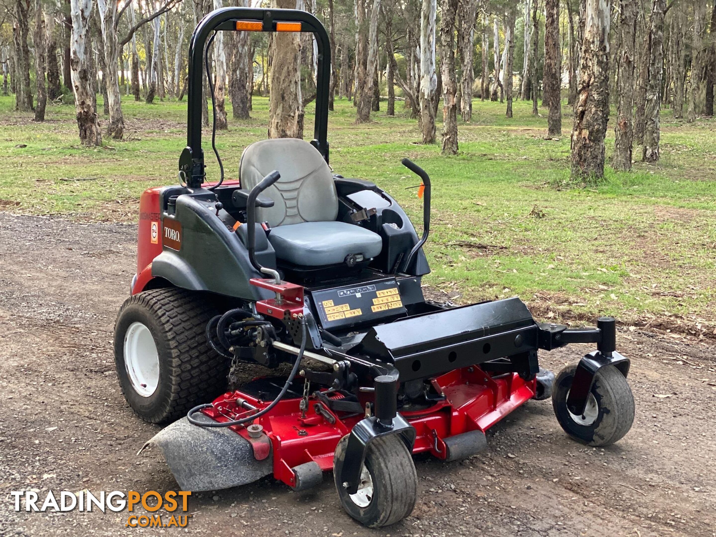 Toro Ground Master 7200 Zero Turn Lawn Equipment