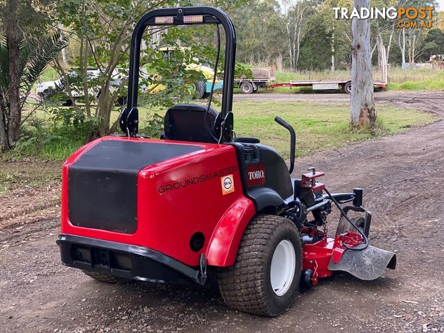 Toro Ground Master 7200 Zero Turn Lawn Equipment