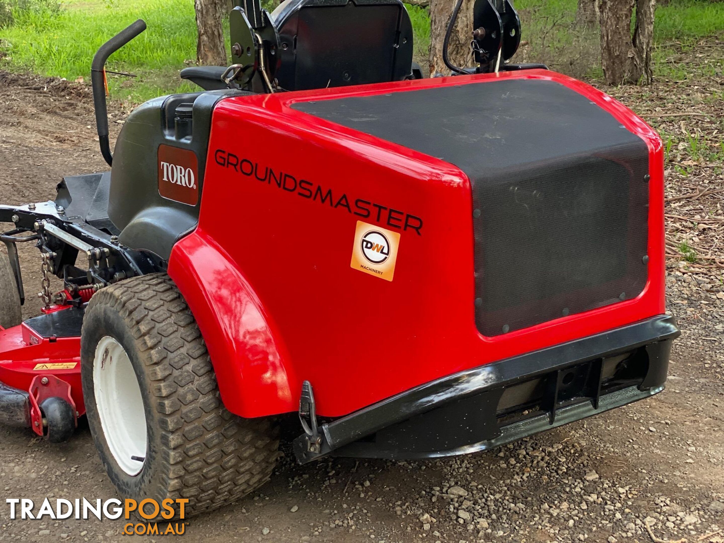 Toro Ground Master 7200 Zero Turn Lawn Equipment